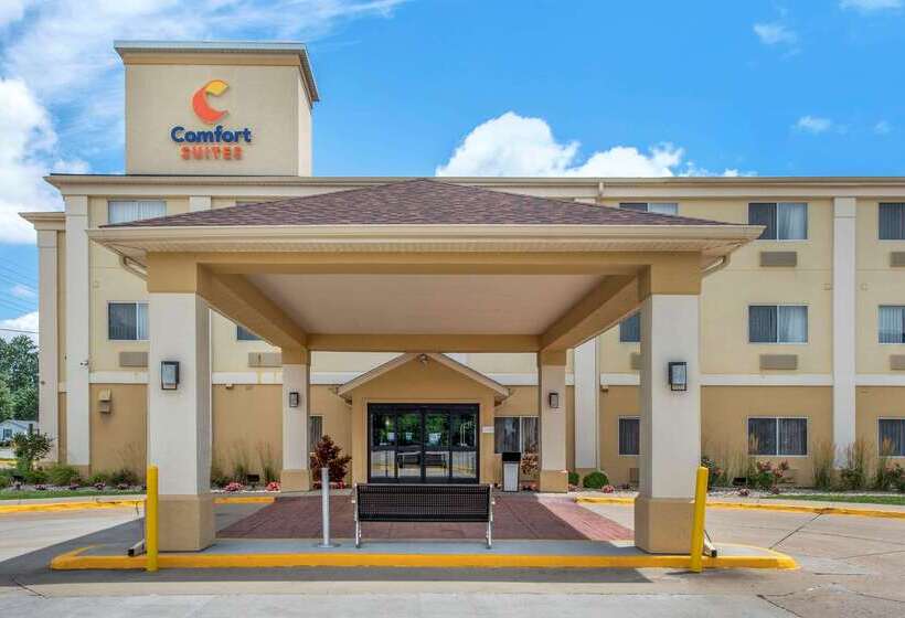 호텔 Comfort Suites Terre Haute University Area