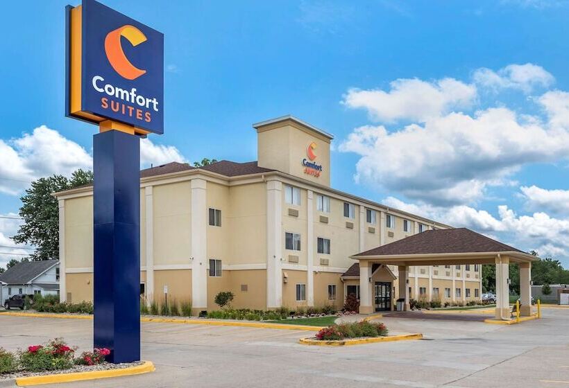 호텔 Comfort Suites Terre Haute University Area