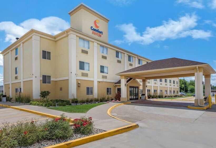 호텔 Comfort Suites Terre Haute University Area