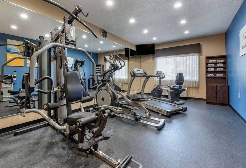 호텔 Comfort Suites Terre Haute University Area