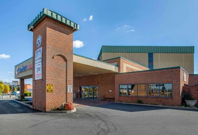 هتل Comfort Suites Bethlehem Near Lehigh University And Lvi Airport
