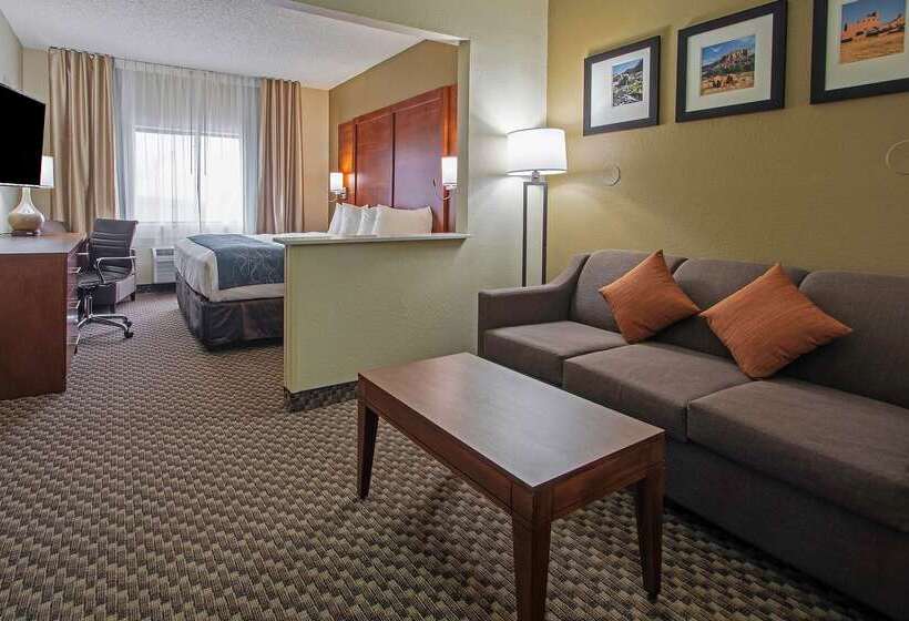 هتل Comfort Suites University