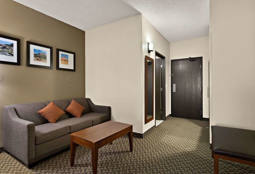 Отель Comfort Suites University