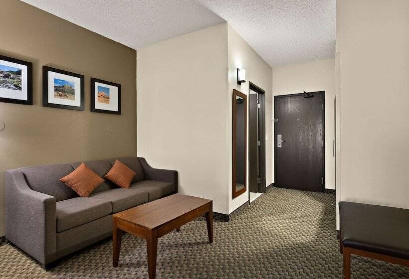 Отель Comfort Suites University