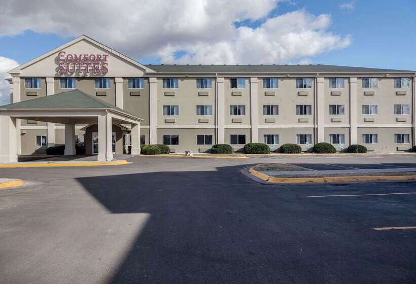 ホテル Comfort Suites Lincoln North