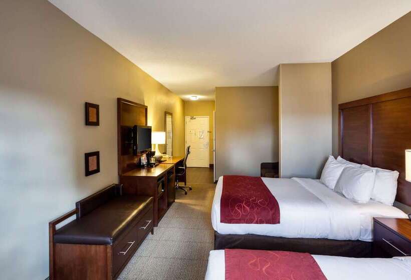 ホテル Comfort Suites Lincoln North