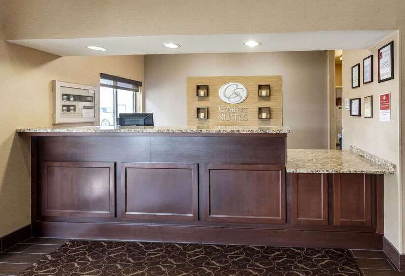 ホテル Comfort Suites Lincoln North