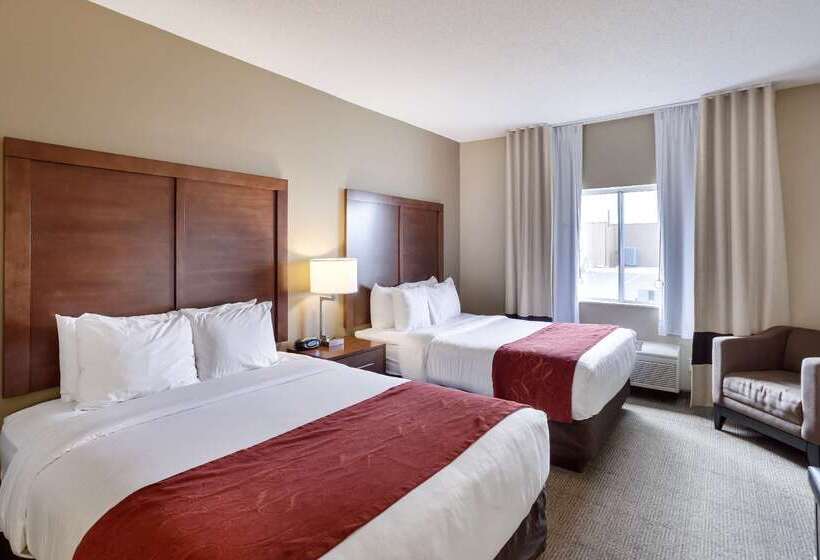 ホテル Comfort Suites Lincoln North