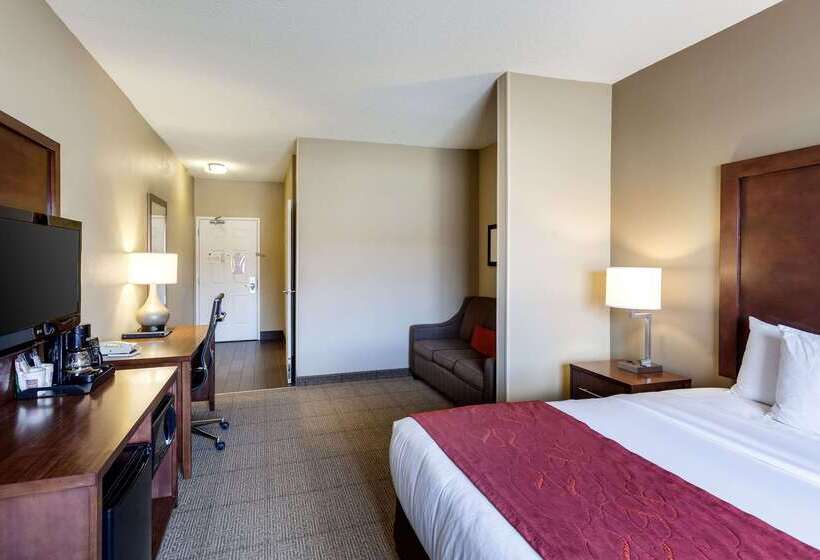 ホテル Comfort Suites Lincoln North