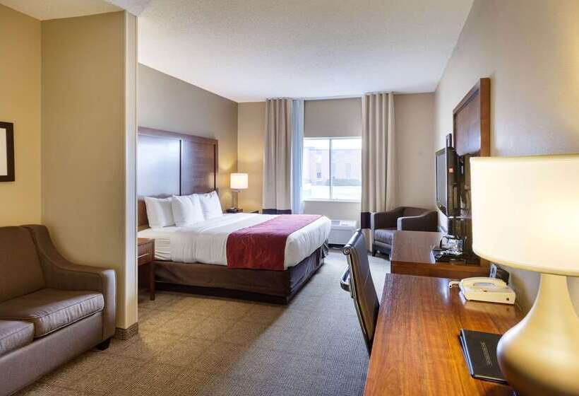 ホテル Comfort Suites Lincoln North