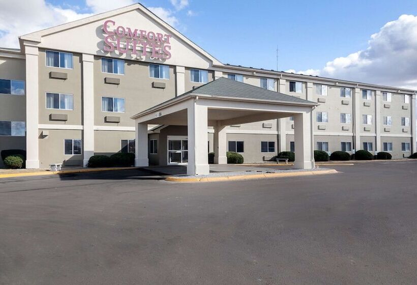 ホテル Comfort Suites Lincoln North