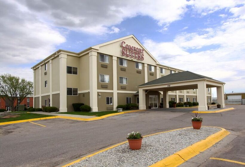 ホテル Comfort Suites Lincoln North