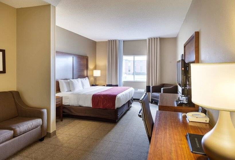ホテル Comfort Suites Lincoln North