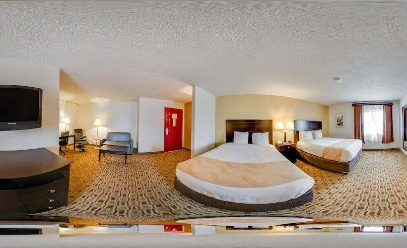 酒店 Coratel Plus Suites Wichita West Airport