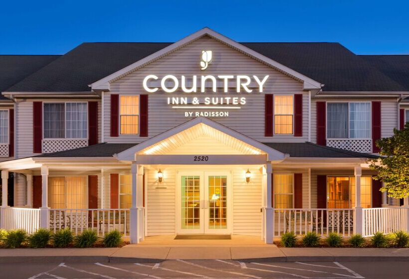 酒店 Country Inn & Suites By Radisson, Nevada, Mo