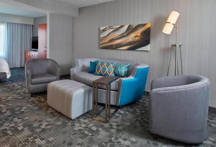 בית מלון כפרי Courtyard By Marriott Albany Thruway