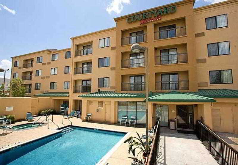 호텔 Courtyard Houston Sugar Land/stafford