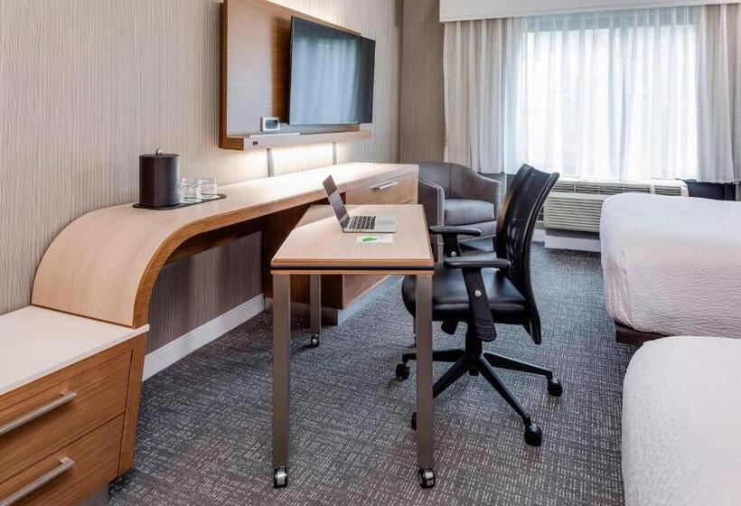 בית מלון כפרי Courtyard By Marriott Portsmouth