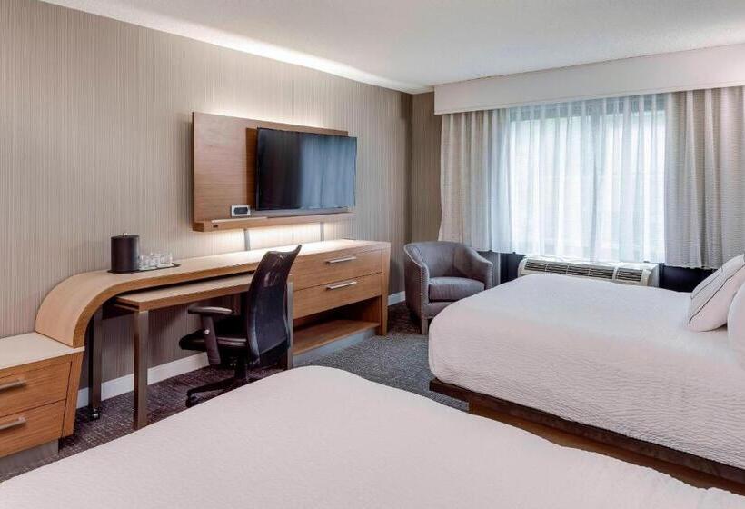 בית מלון כפרי Courtyard By Marriott Portsmouth