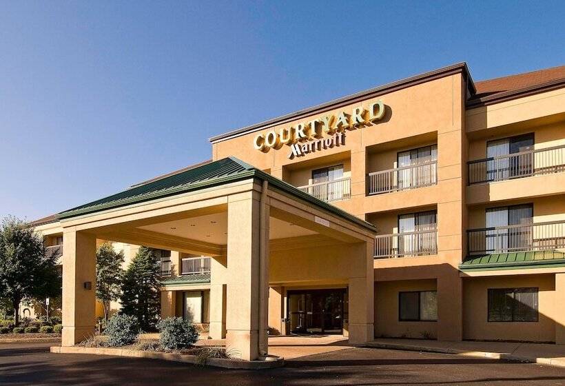 Отель Courtyard By Marriott Scranton Montage Mountain