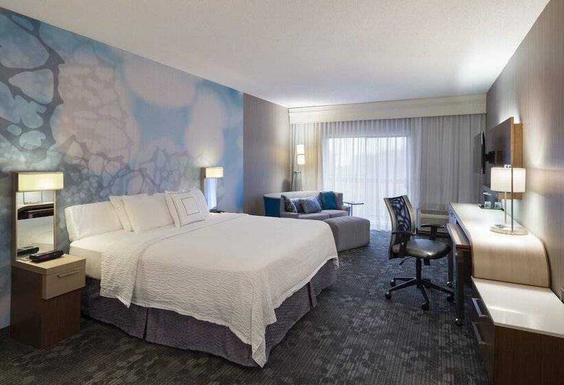 هتل Courtyard By Marriott Scranton Montage Mountain