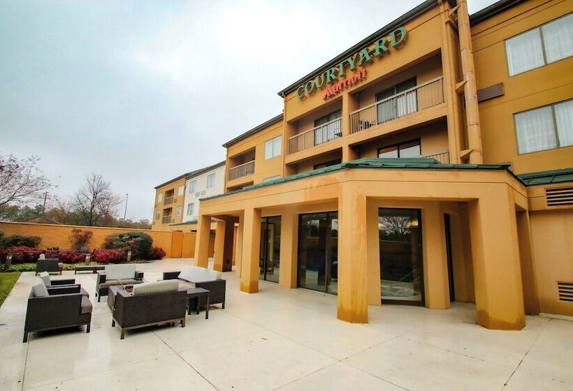 Отель Courtyard Chesapeake Greenbrier