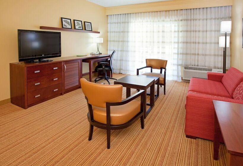 בית מלון כפרי Courtyard Houston The Woodlands