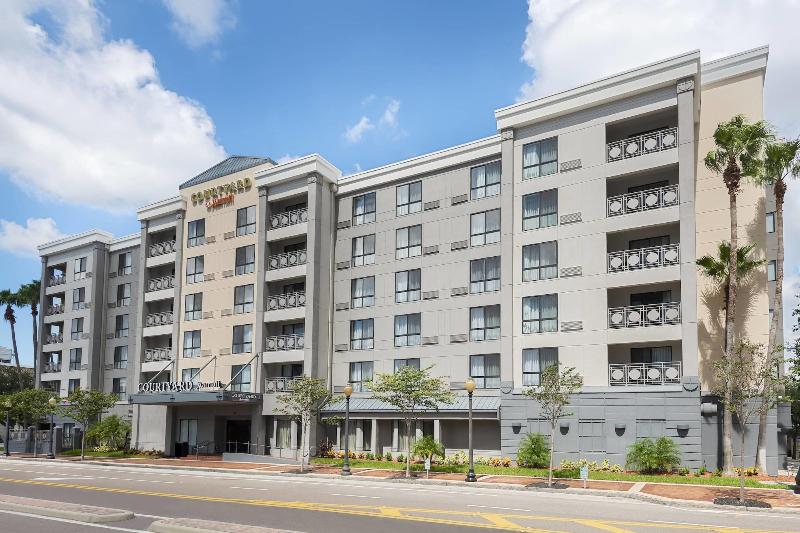 فندق Courtyard Tampa Downtown