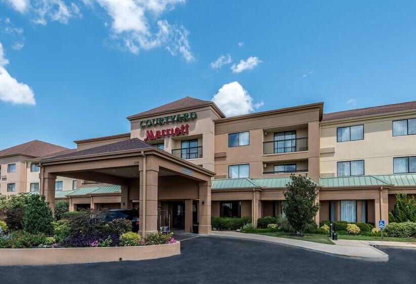 호텔 Courtyard Tupelo