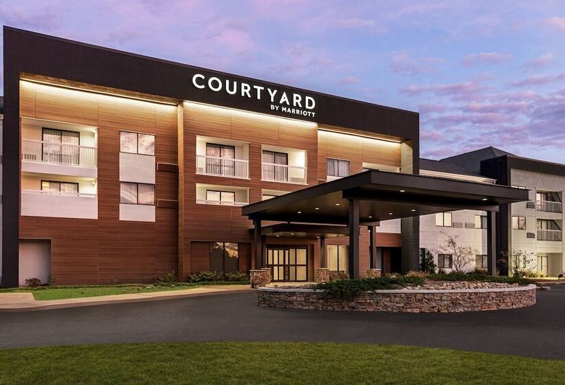 酒店 Courtyard Tupelo