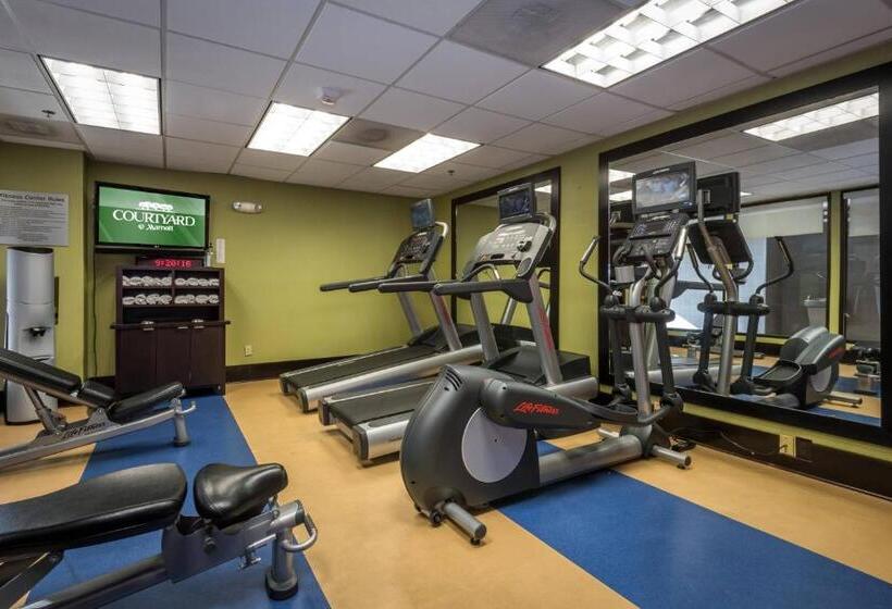 酒店 Courtyard Tupelo