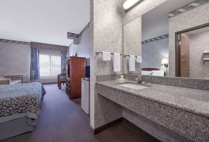 בית מלון כפרי Days Inn By Wyndham Vega Tx