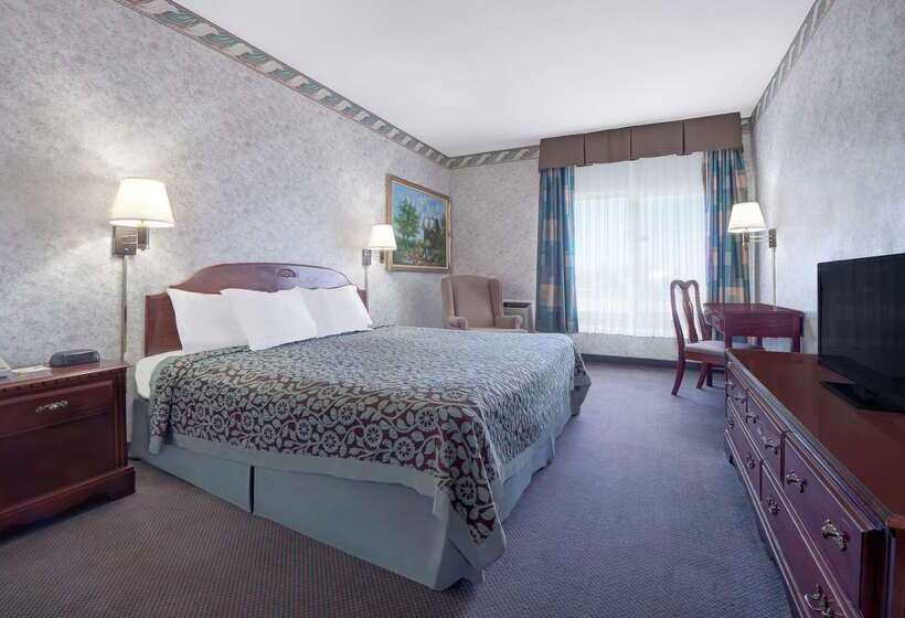 בית מלון כפרי Days Inn By Wyndham Vega Tx