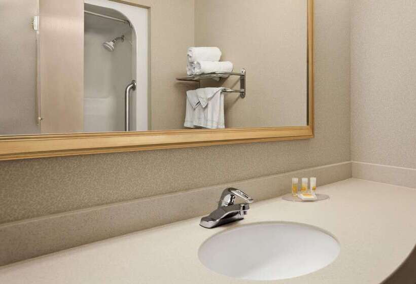 בית מלון כפרי Days Inn & Suites By Wyndham Albany