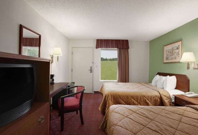 בית מלון כפרי Days Inn & Suites By Wyndham Albany