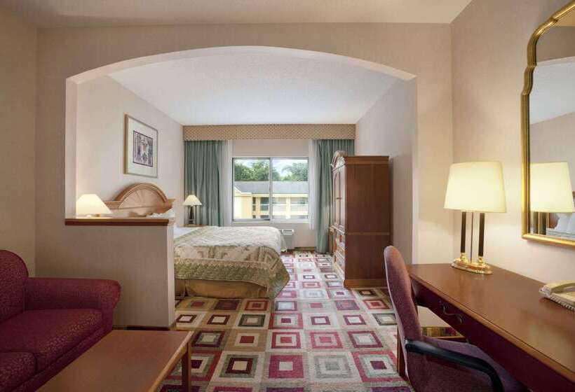 בית מלון כפרי Days Inn & Suites By Wyndham Albany