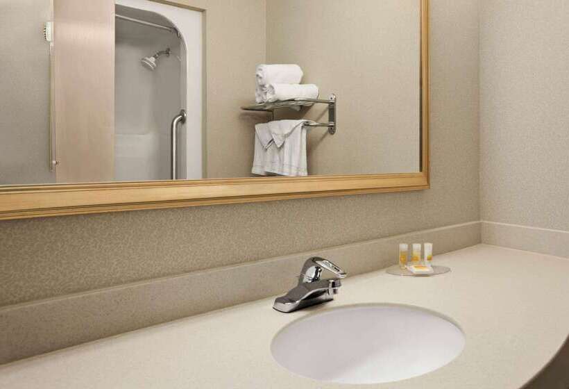 בית מלון כפרי Days Inn & Suites By Wyndham Albany