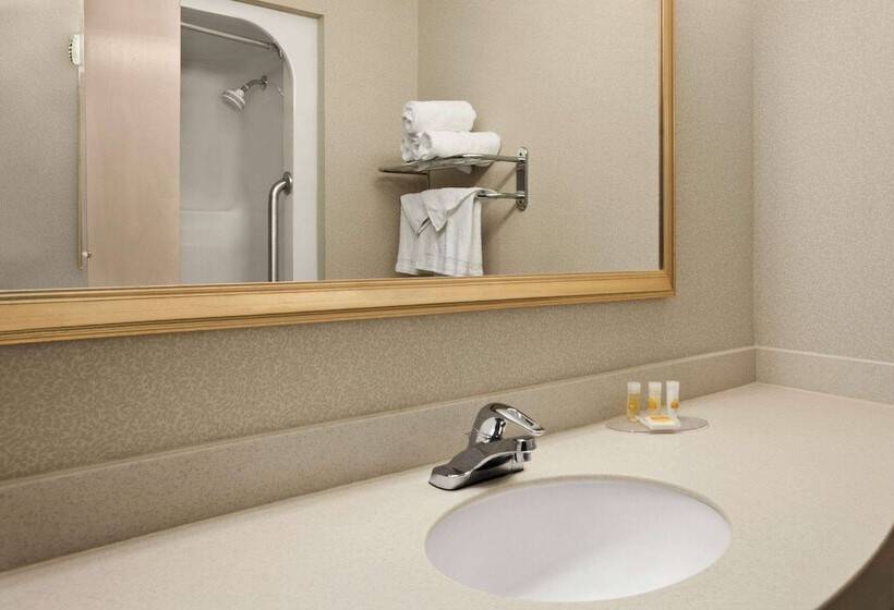 בית מלון כפרי Days Inn & Suites By Wyndham Albany