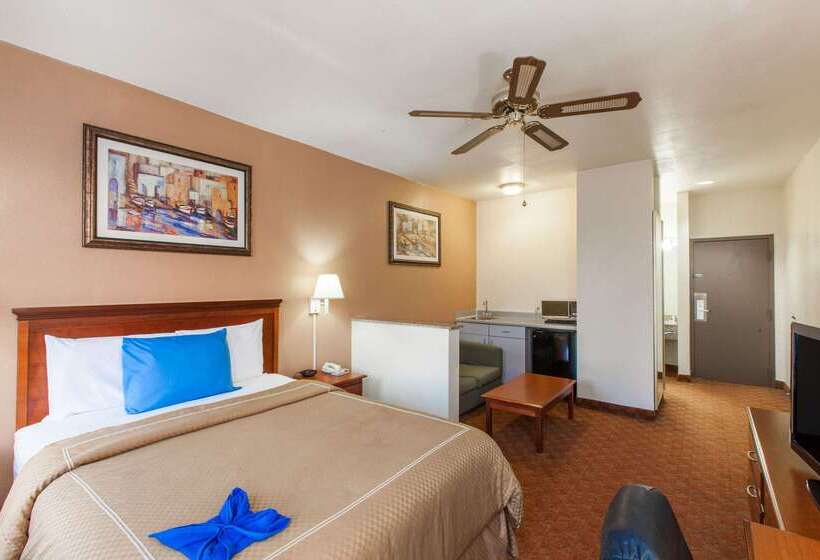 酒店 Days Inn & Suites By Wyndham Webster Nasaclearlakehouston