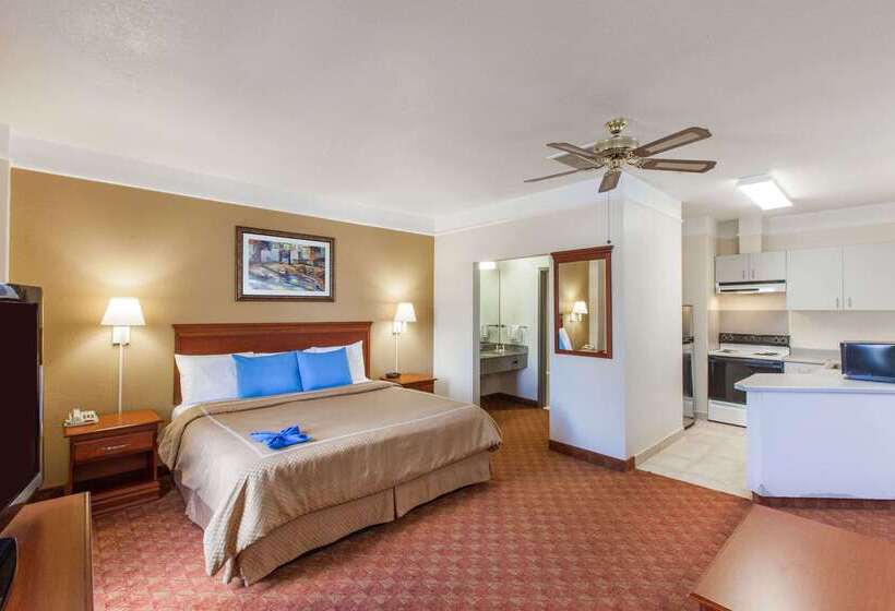 酒店 Days Inn & Suites By Wyndham Webster Nasaclearlakehouston