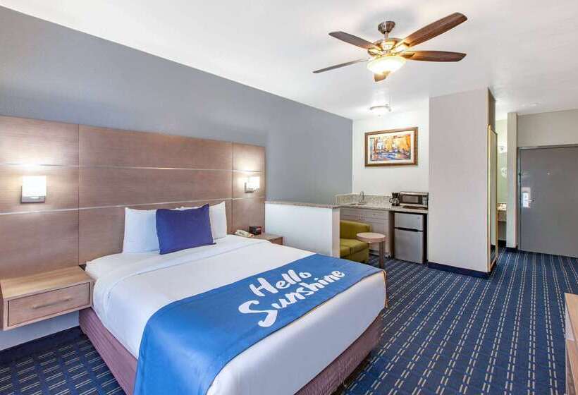 酒店 Days Inn & Suites By Wyndham Webster Nasaclearlakehouston