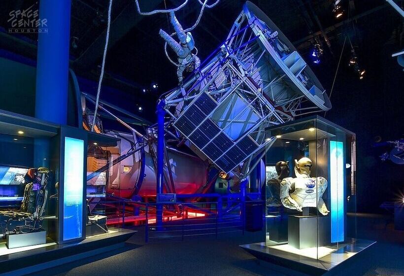 酒店 Days Inn & Suites By Wyndham Webster Nasaclearlakehouston