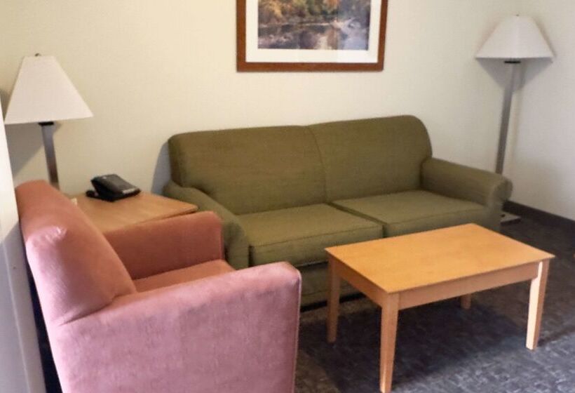 酒店 Duluth Inn & Suites Near Spirit Mountain