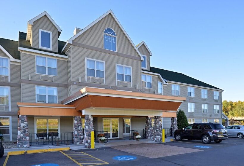 酒店 Duluth Inn & Suites Near Spirit Mountain