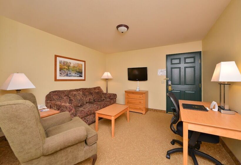 酒店 Duluth Inn & Suites Near Spirit Mountain