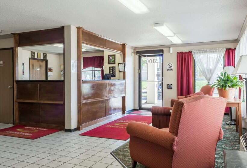 酒店 Econo Lodge North