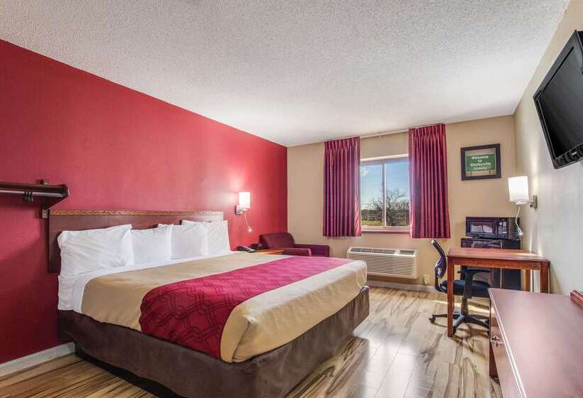 酒店 Econo Lodge Shelbyville