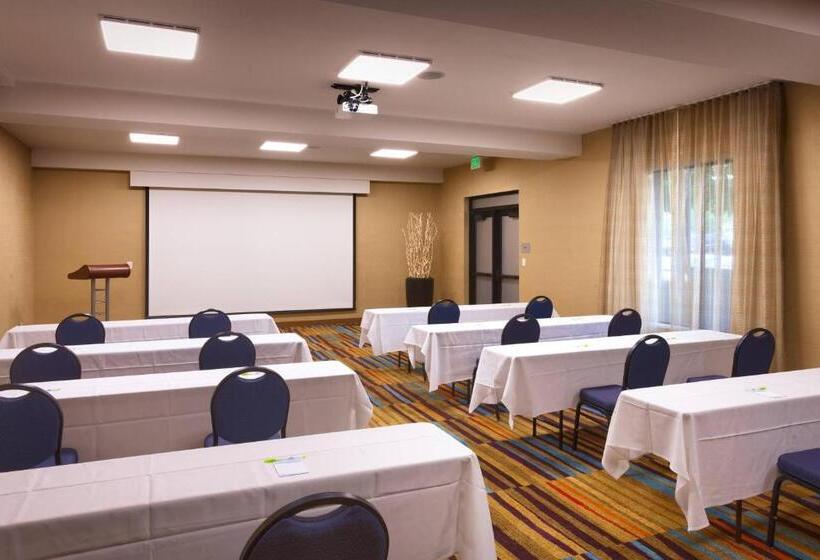 בית מלון כפרי Fairfield Inn & Suites By Marriott Salt Lake City Downtown