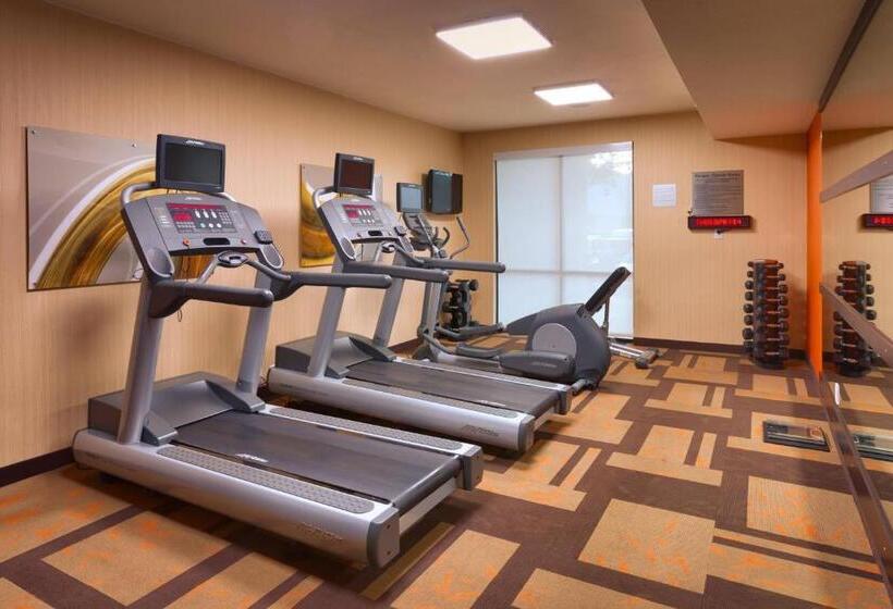 בית מלון כפרי Fairfield Inn & Suites By Marriott Salt Lake City Downtown