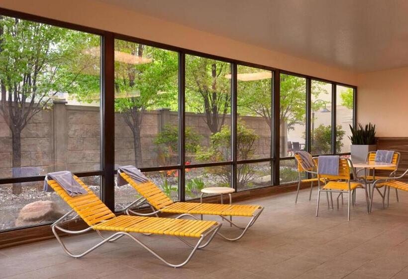 בית מלון כפרי Fairfield Inn & Suites By Marriott Salt Lake City Downtown